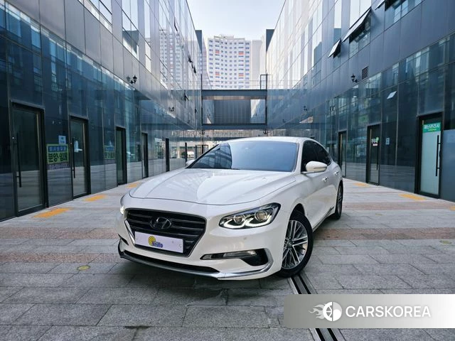 Hyundai Grandeur IG 2019 Белый из Кореи