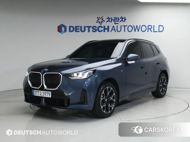 BMW X3 (G45) 2026 Синий из Кореи