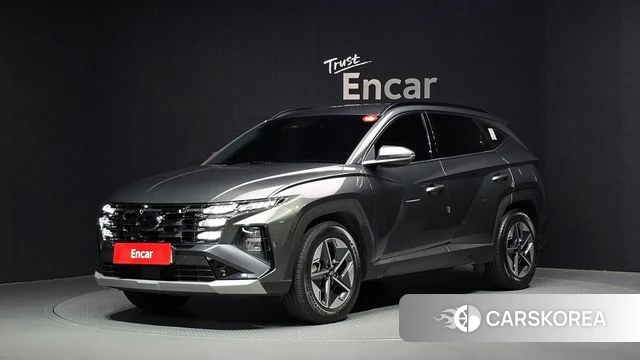 Hyundai The New Tucson Hybrid (NX4) 2025 Серый из Кореи