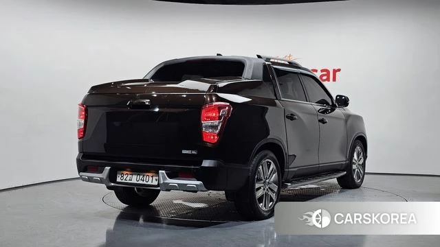 Ssangyong Rexton Sports 2019 Коричневый из Кореи