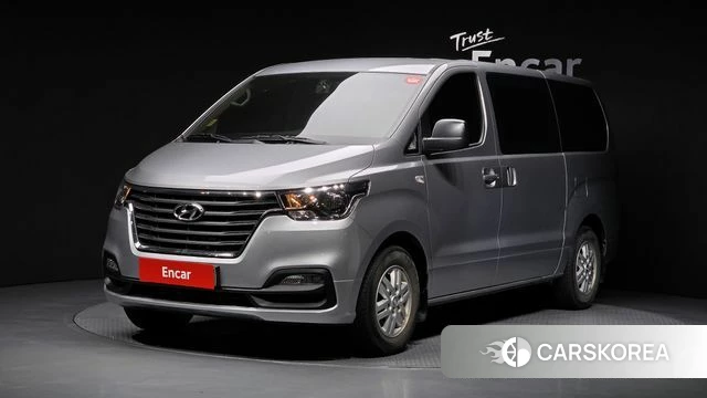 Hyundai The New Grand Starex 2021 Серебряный из Кореи