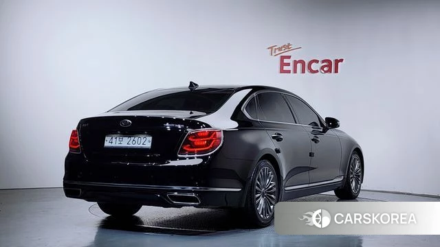 Kia More K9 2019 Черный из Кореи