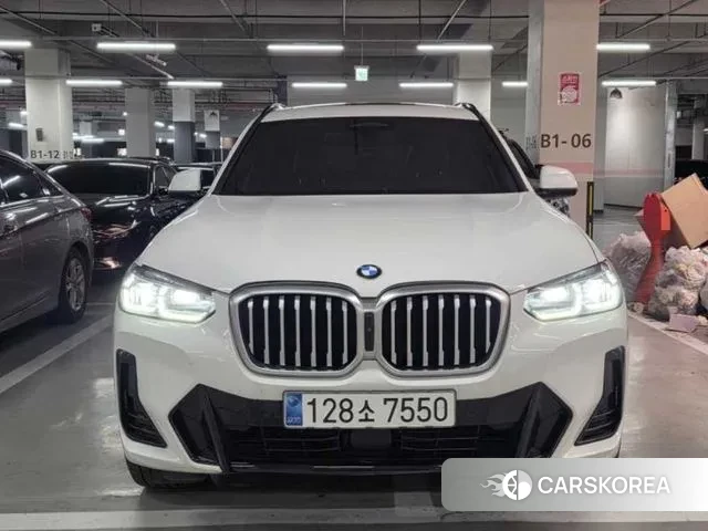 BMW X3 (G01) 2023 Белый из Кореи