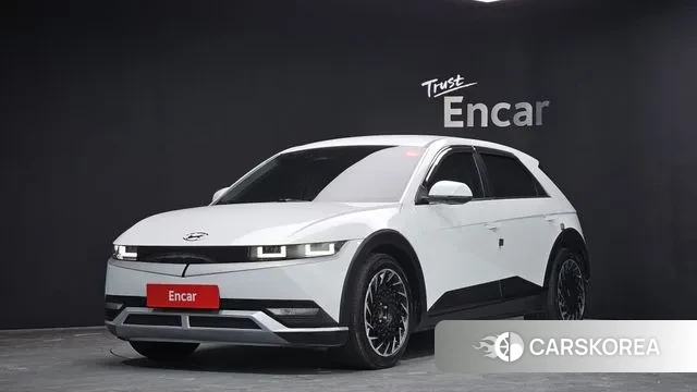 Hyundai Ionic 5 2023 Белый из Кореи