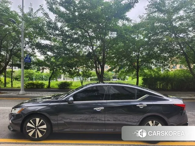 Nissan Altima (L34) 2019 Синий из Кореи
