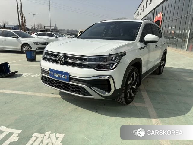 Volkswagen Tuyue 2023 Белый из Китая
