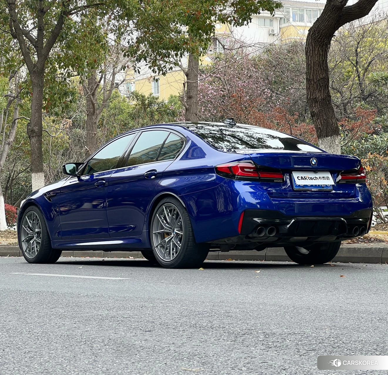 BMW M5 2020 Синий из Китая