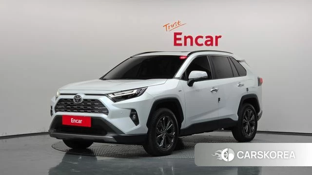 Toyota RAV4 5th Generation 2025 Белый из Кореи