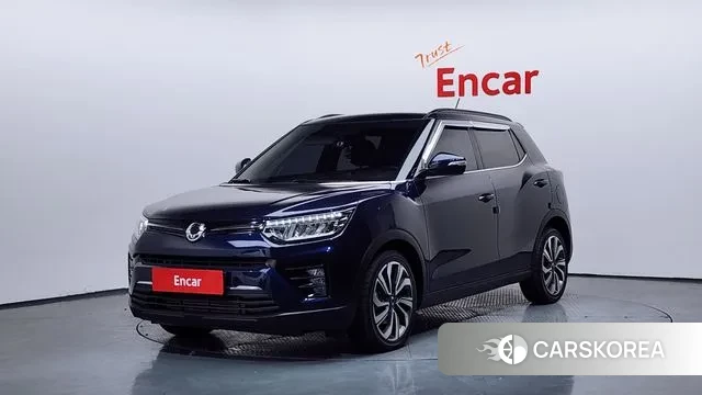 Ssangyong Berry New Tivoli 2019 Синий из Кореи