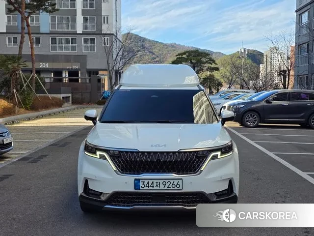 Kia Carnival 4th generation 2022 Белый из Кореи