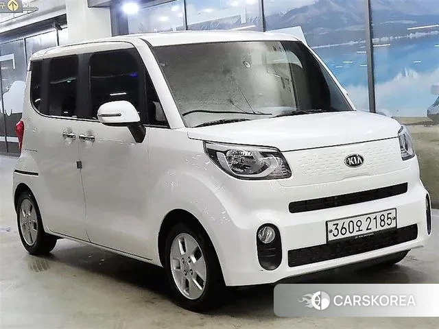 Kia The New Ray 2019 Белый из Кореи