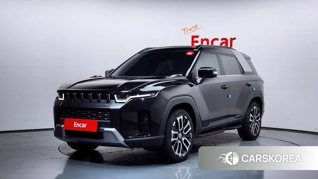 Ssangyong Torres 2023 Черный из Кореи