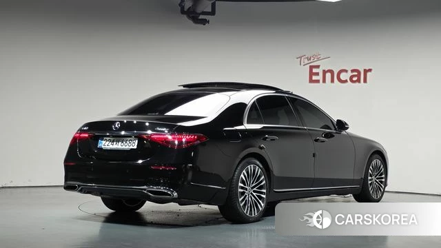 Mercedes-Benz S-Class W223 2021 Черный из Кореи