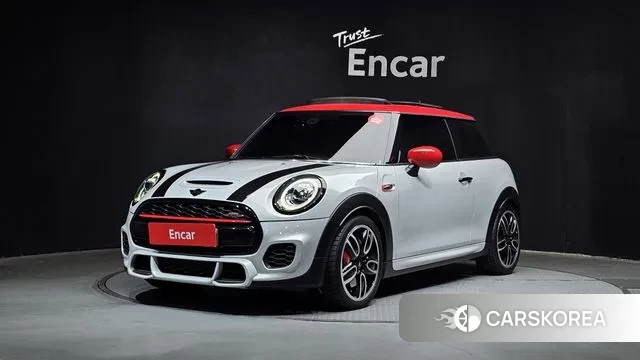 Mini Cooper S 2021 Серебряный из Кореи