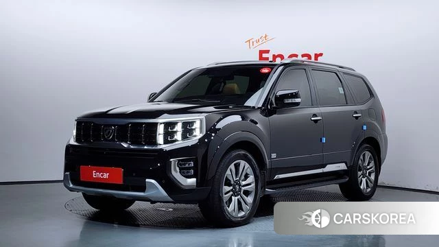 Kia Mohave Master 2021 Черный из Кореи