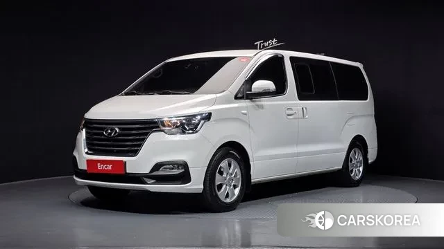 Hyundai The New Grand Starex 2019 Белый из Кореи