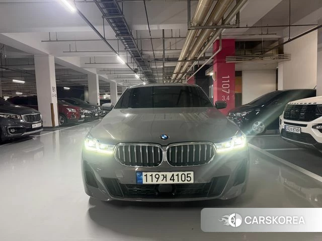 BMW 6 Series GT (G32) 2022 Серый из Кореи