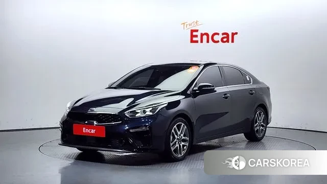 Kia Come New K3 2018 Синий из Кореи