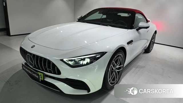 Mercedes-Benz SL-Class R232 2025 Белый из Кореи