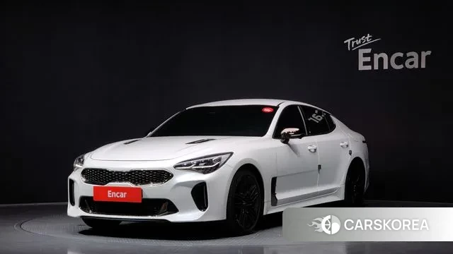 Kia Stinger Meister 2022 Белый из Кореи