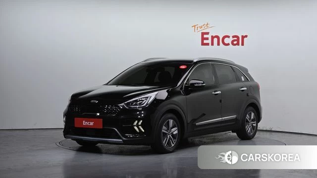 Kia The New Niro 2021 Черный из Кореи