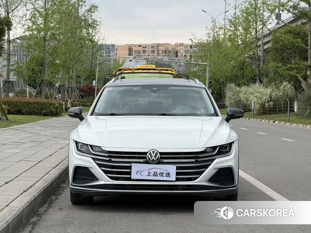 Volkswagen CC 2020 Белый из Китая