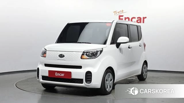 Kia The New Ray 2020 Белый из Кореи