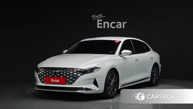 Hyundai The New Grandeur IG 2022 Белый из Кореи