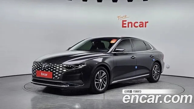 Hyundai The New Grandeur IG 2020 Серый из Кореи