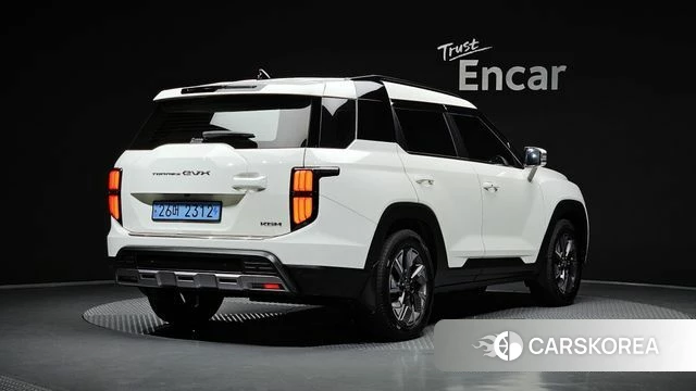 Ssangyong Torres EVX 2024 Белый из Кореи