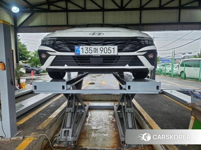 Hyundai The New Avante (CN7) 2024 Белый из Кореи