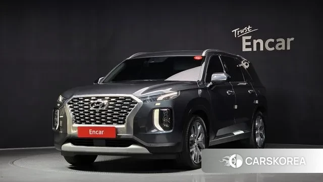 Hyundai Palisade 2020 Серый из Кореи