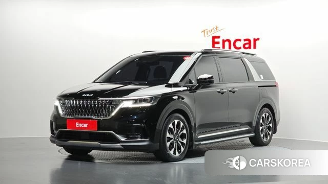 Kia Carnival 4th generation 2022 Черный из Кореи