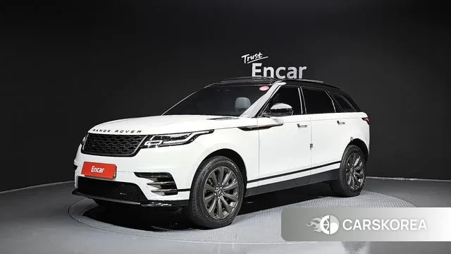 Land Rover Range Rover Velar 2023 Белый из Кореи