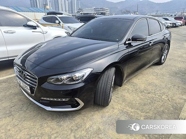 Hyundai Grandeur IG 2018 Черный из Кореи