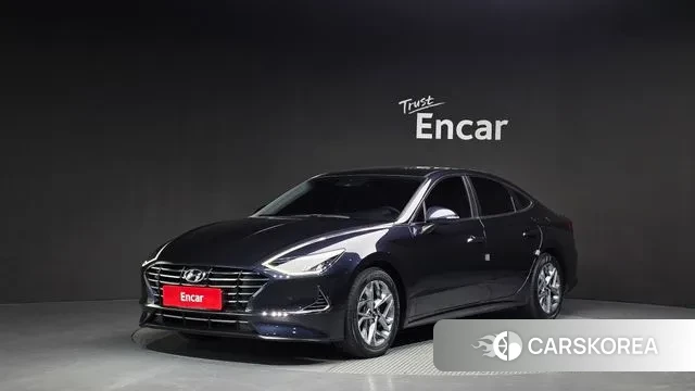 Hyundai Sonata (DN8) 2019 Синий из Кореи