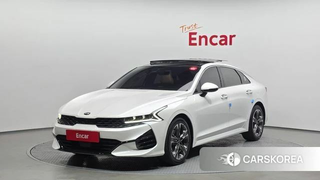 Kia K5 3rd generation 2021 Белый из Кореи