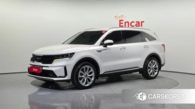 Kia Sorento 4th Generation 2022 Белый из Кореи