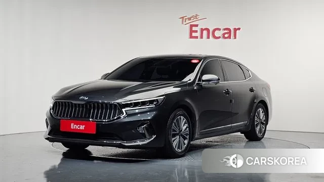 Kia K7 Premier Hybrid 2021 Серый из Кореи