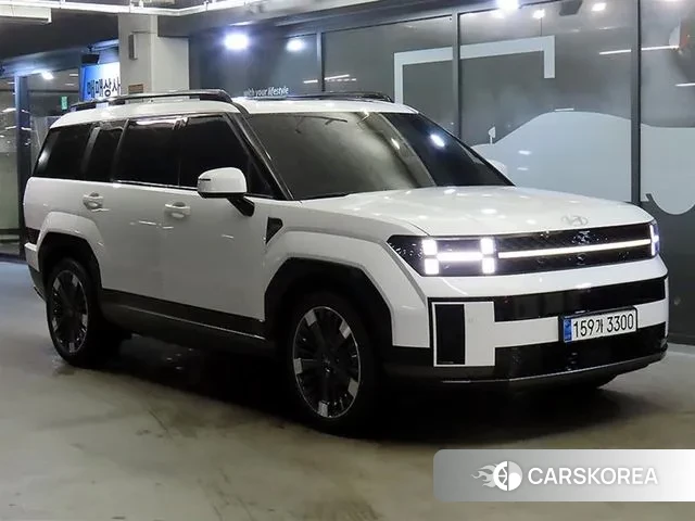 Hyundai Santa Fe (MX5) 2025 Белый из Кореи