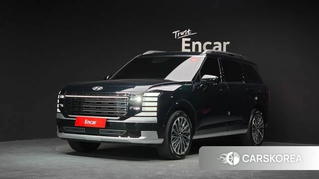 Hyundai Palisade (LX3) 2025 Темно-зеленый из Кореи