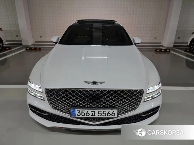 Genesis G80 (RG3) 2021 Белый из Кореи