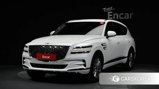 Genesis GV80 2021 Белый из Кореи