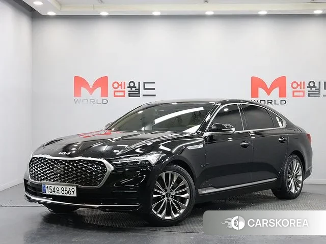 Kia The New K9 2nd generation 2021 Черный из Кореи