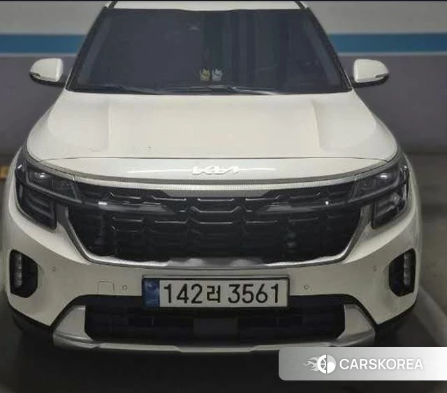 Kia The New Seltos 2022 Белый из Кореи