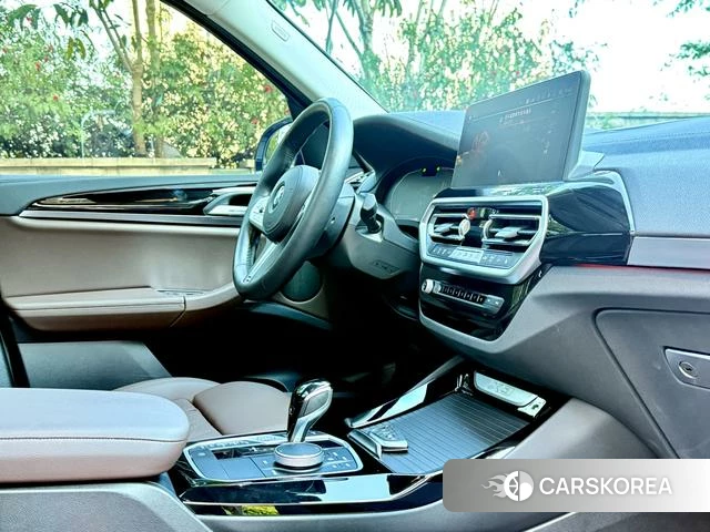 BMW X3 2024 Белый из Китая