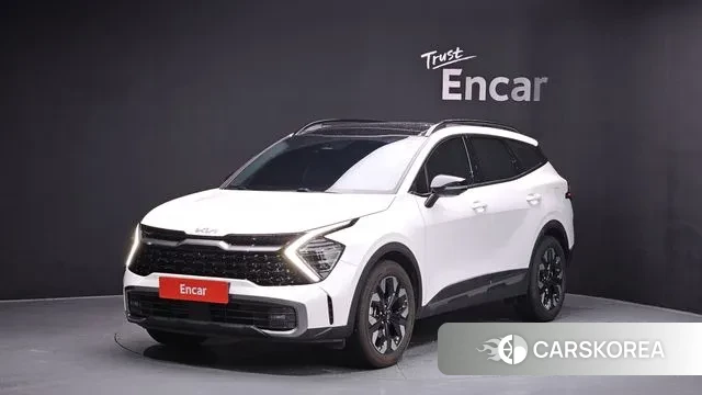 Kia Sportage 5th Generation 2024 Белый из Кореи
