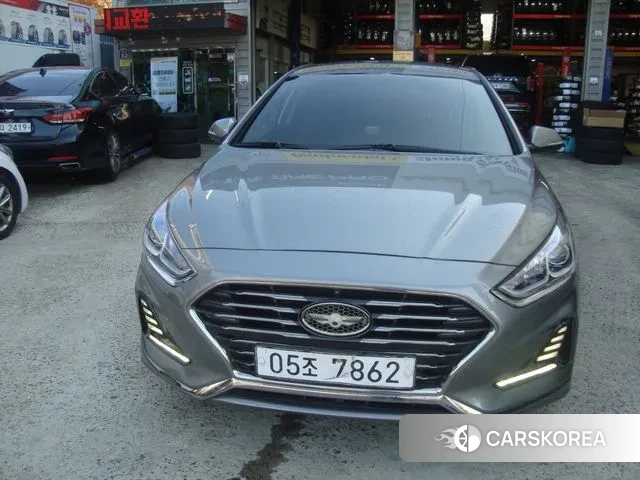 Hyundai Sonata New Rise 2018 Серый из Кореи
