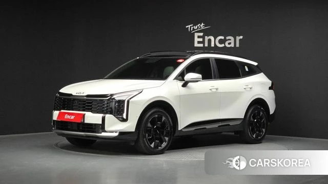 Kia The New Sportage 5th Generation 2025 Белый из Кореи