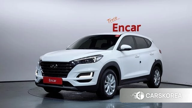 Hyundai All New Tucson 2020 Белый из Кореи